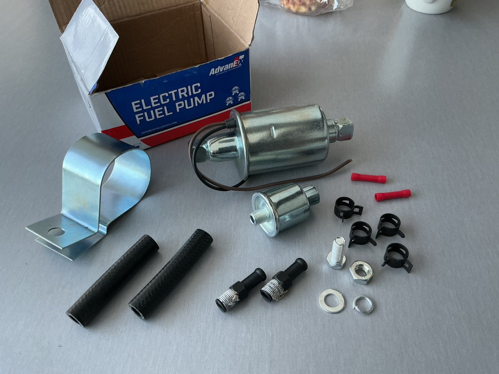 AdvanEX 12V Elektrische pomp – Universeel 4.5-7 PSI (Nieuw), Ophalen of Verzenden, Nieuw, Chevrolet