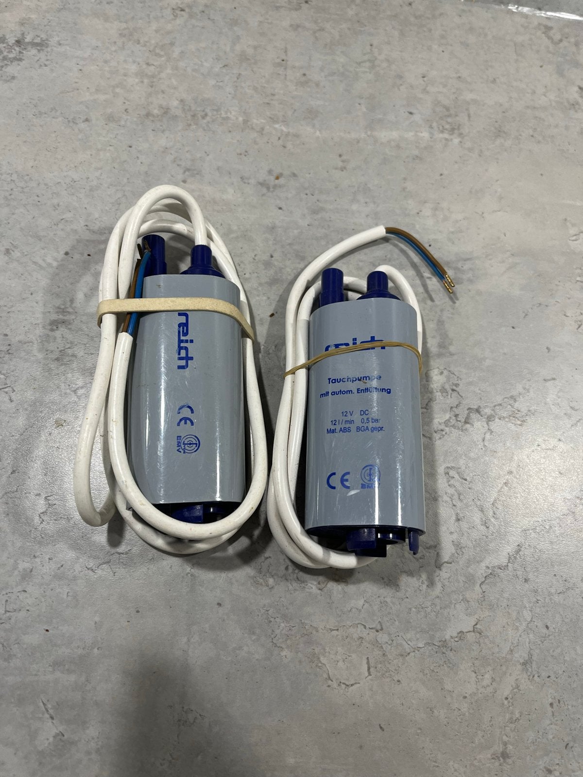 Reich waterpomp voor caravan of camper, Ophalen of Verzenden, Nieuw