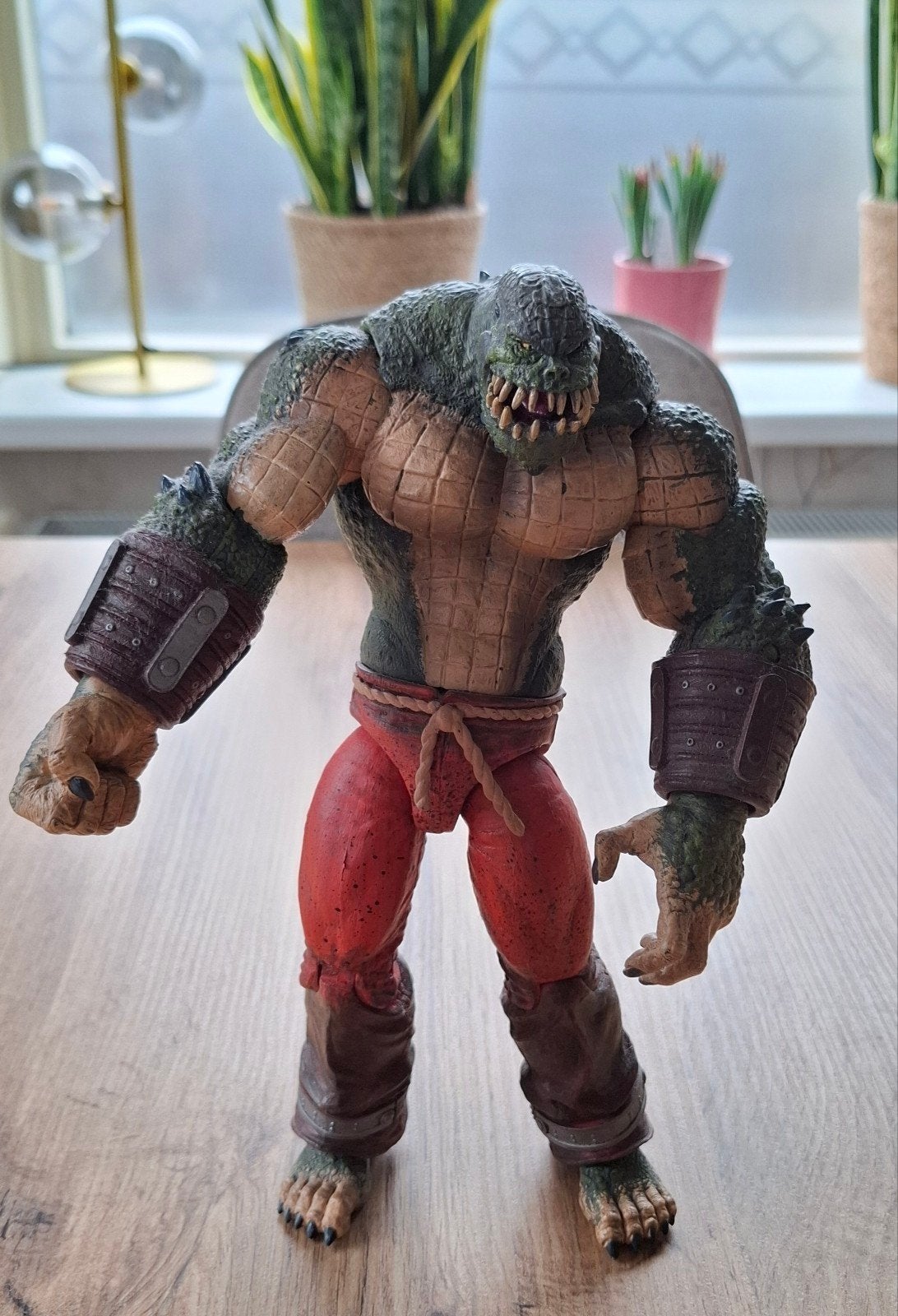 DC Comics Killer Croc Actiefiguur - Zeldzaam verzamelobject, Ophalen of Verzenden, Zo goed als nieuw