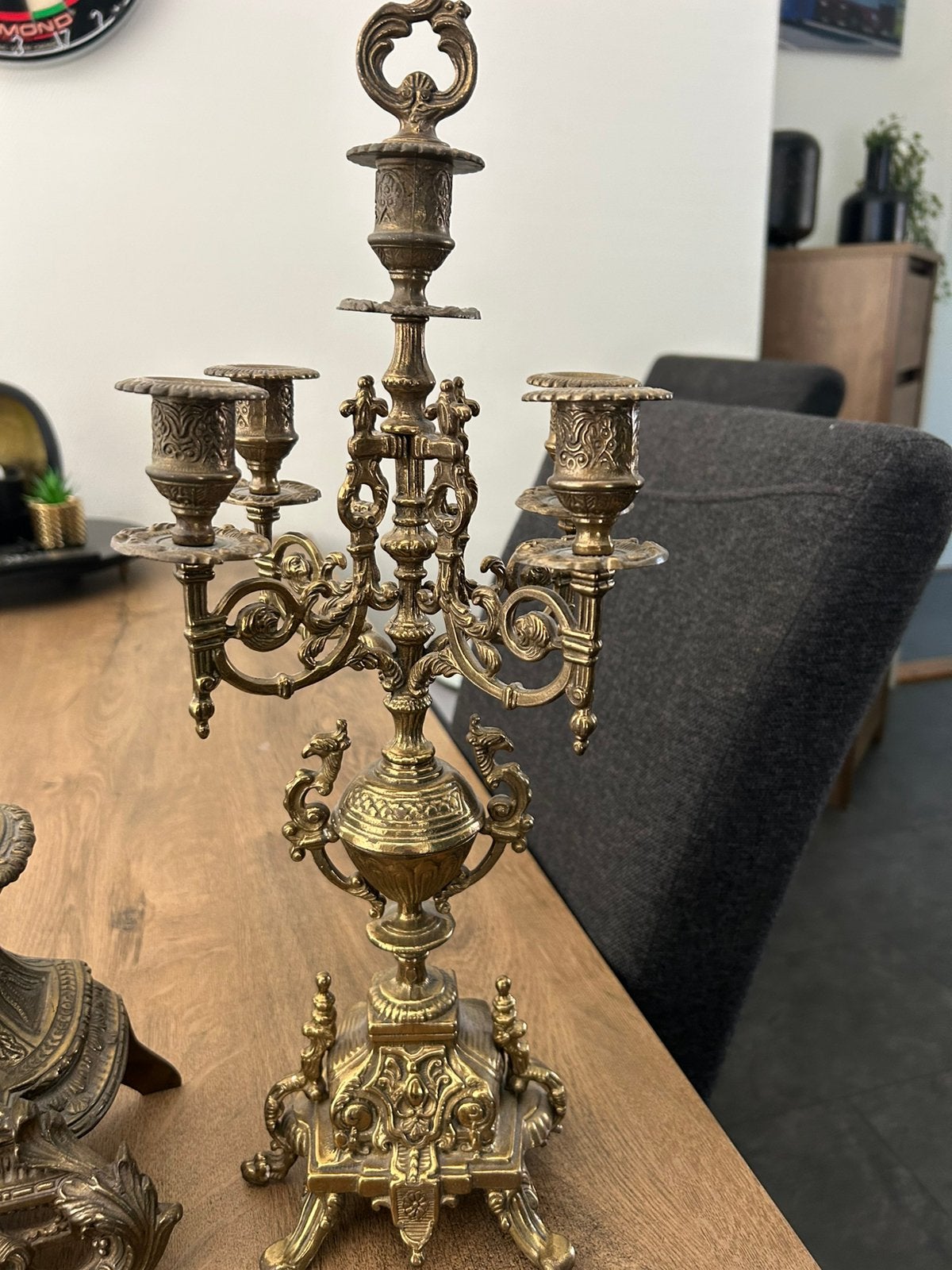 Nog een mooie set, Ophalen, Koper of Brons