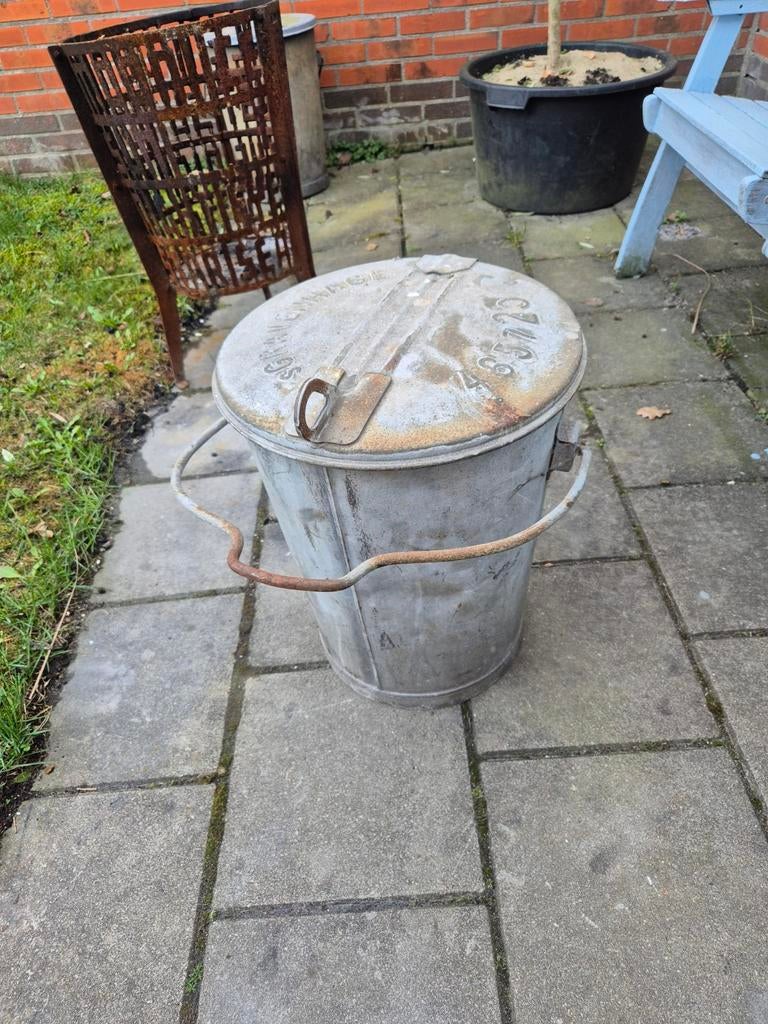 Asemmer " s gravenhage", Ophalen, Rond, Metaal