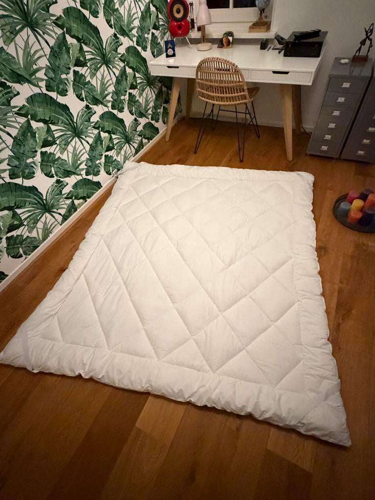 Topper matrastopper 180 200, Huis en Inrichting, Slaapkamer | Matrassen en Bedbodems, Tweepersoons, Ophalen of Verzenden, Zo goed als nieuw