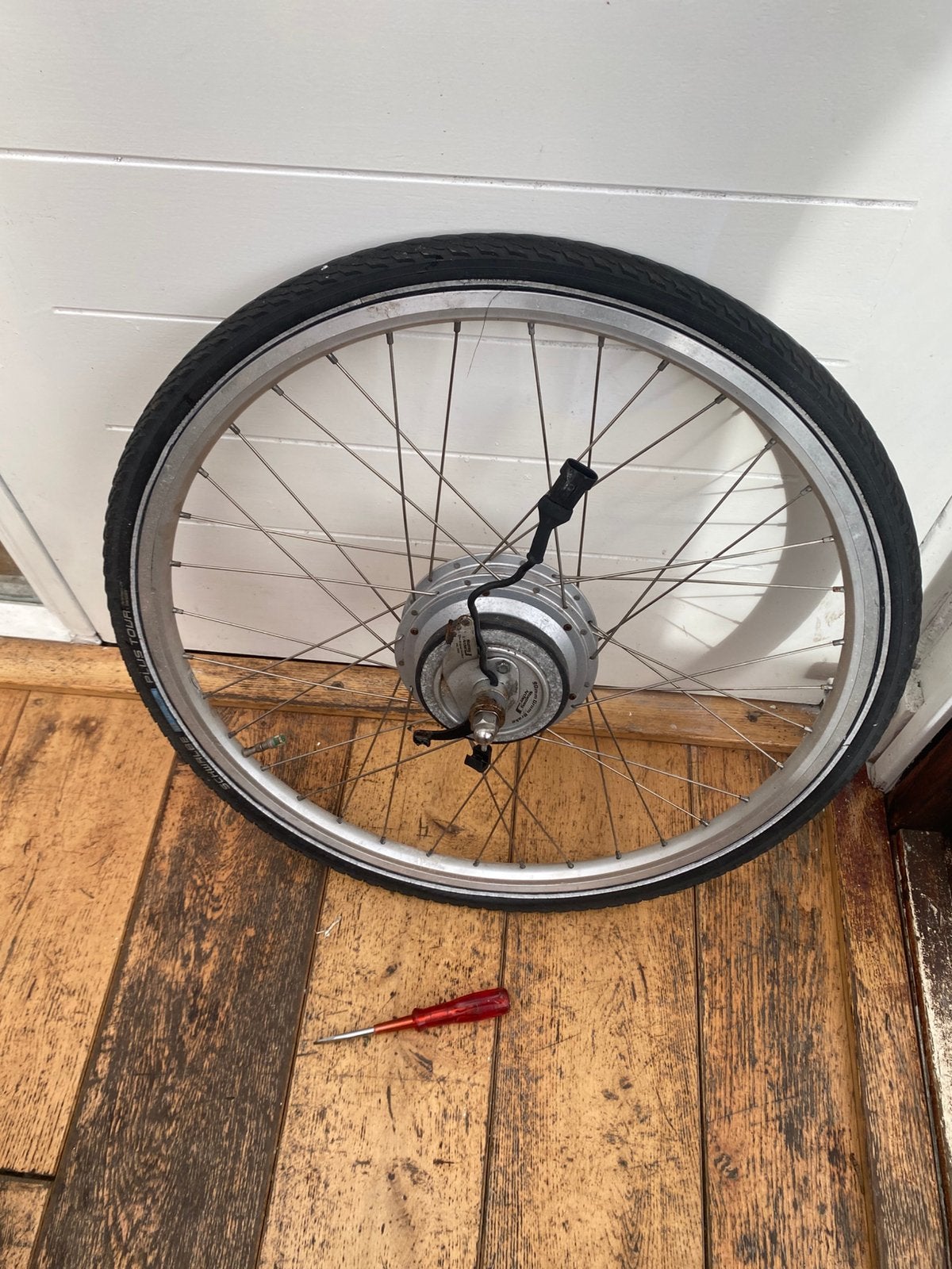 BATAVUS SPARTA KOGA VOORWİEL, Fietsen en Brommers, Fietsonderdelen, Ophalen of Verzenden, Zo goed als nieuw