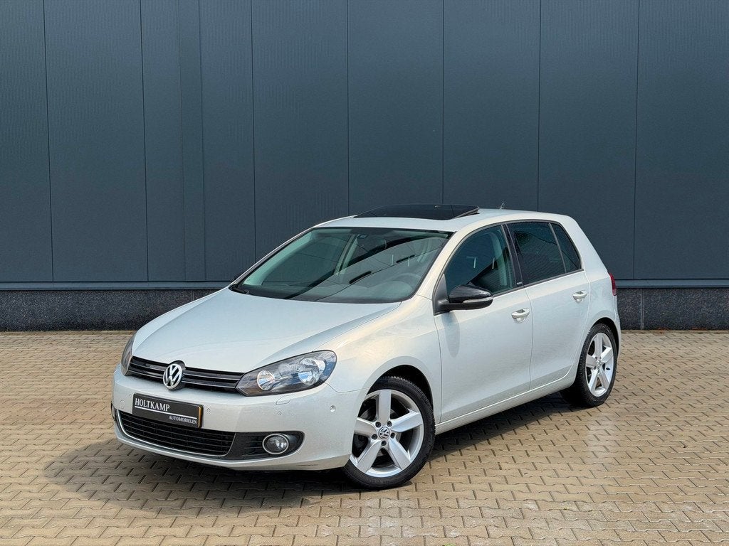 Volkswagen Golf 1.2 TSI | STYLE | PANO | CLIMA | CRUISE | CA, Voorwielaandrijving, Euro 5, Gebruikt, Zwart