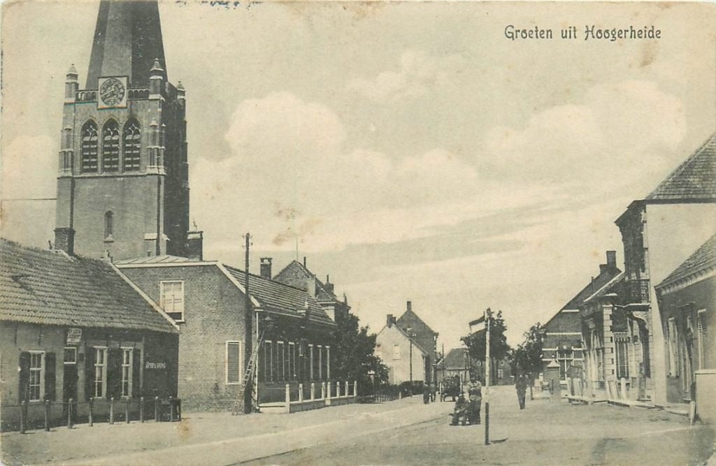 701-250-045 Hoogerheide, Verzenden, Voor 1920, Noord-Brabant