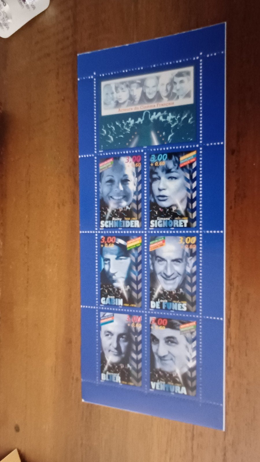 Frankrijk, 1998, Franse filmacteurs, Ophalen of Verzenden, Postfris