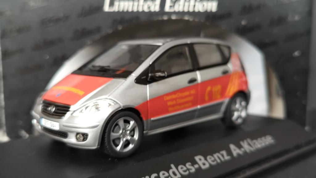 Mercedes Benz A klasse Feuerweht1:43 Schuco Pol, Auto, Verzenden, ., Nieuw