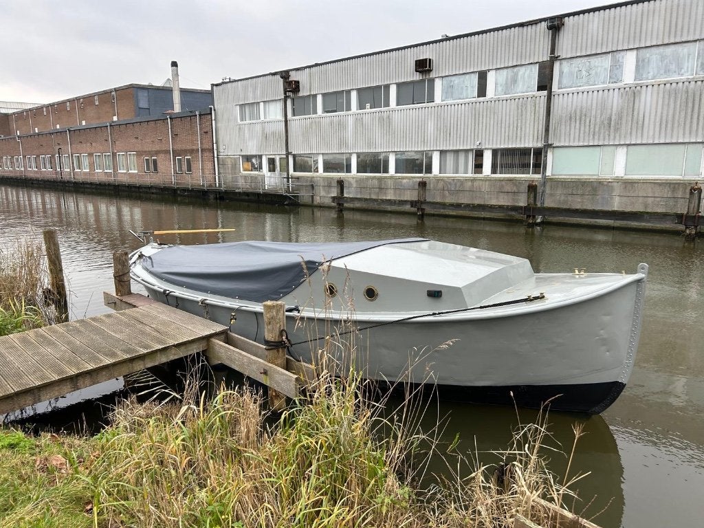 sloep, Watersport en Boten, 9 m, Staal, Binnenboordmotor, Diesel
