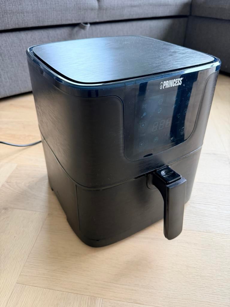Airfryer Princess XXL - 5.2L, Ophalen of Verzenden, Gebruikt, Airfryer XXL