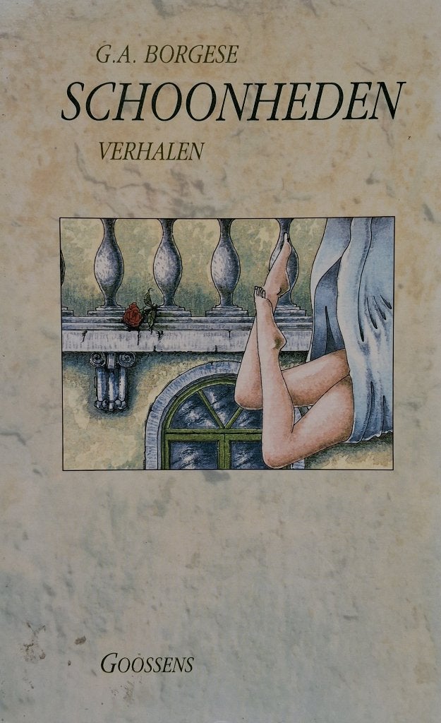 Guiseppe Antonio Borgese - Schoonheden (Ex.3), Boeken, G.A. Borgese, Europa overig, Nieuw, Ophalen of Verzenden