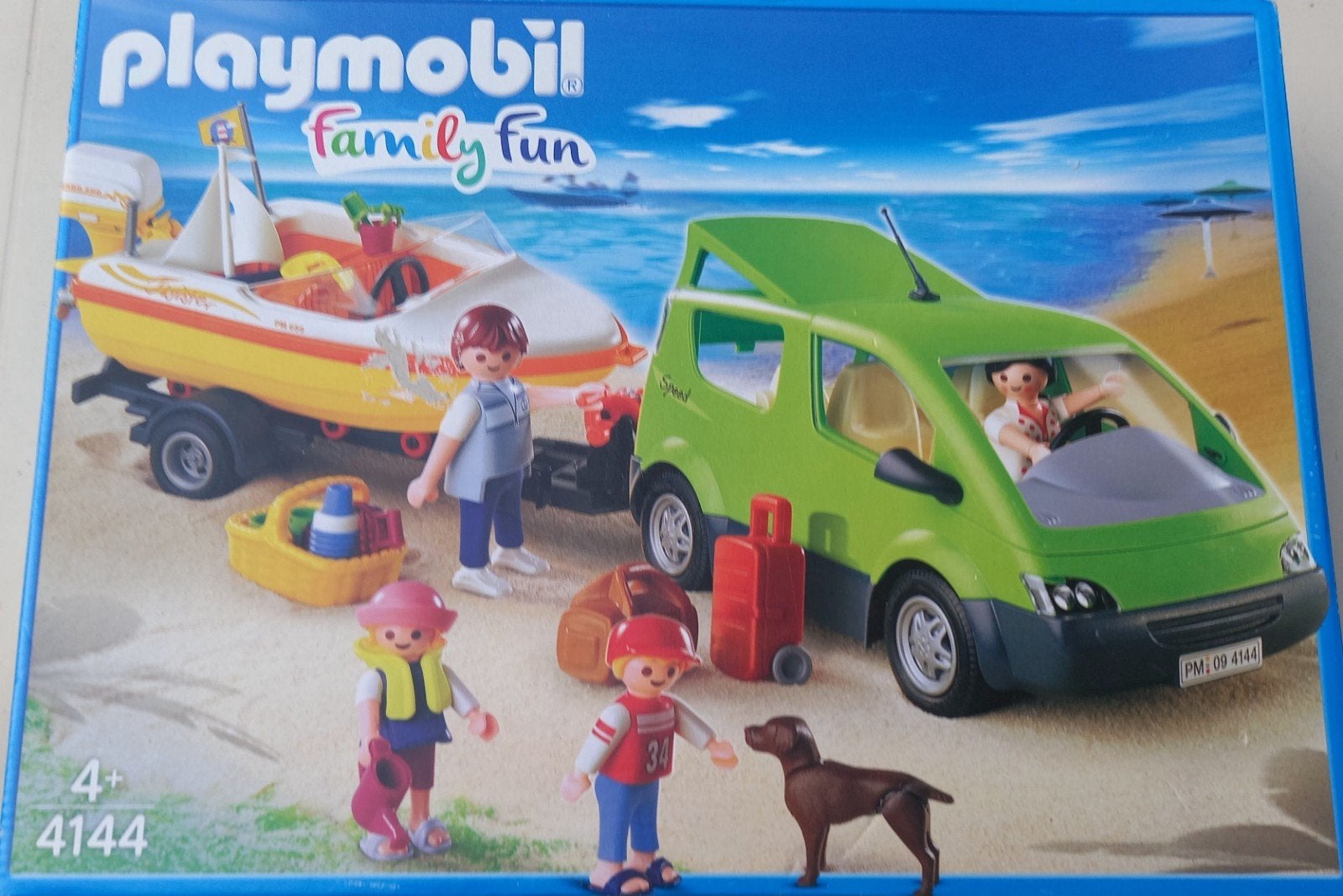 Playmobil familie vakantie set, Ophalen, Nieuw, Jongen of Meisje