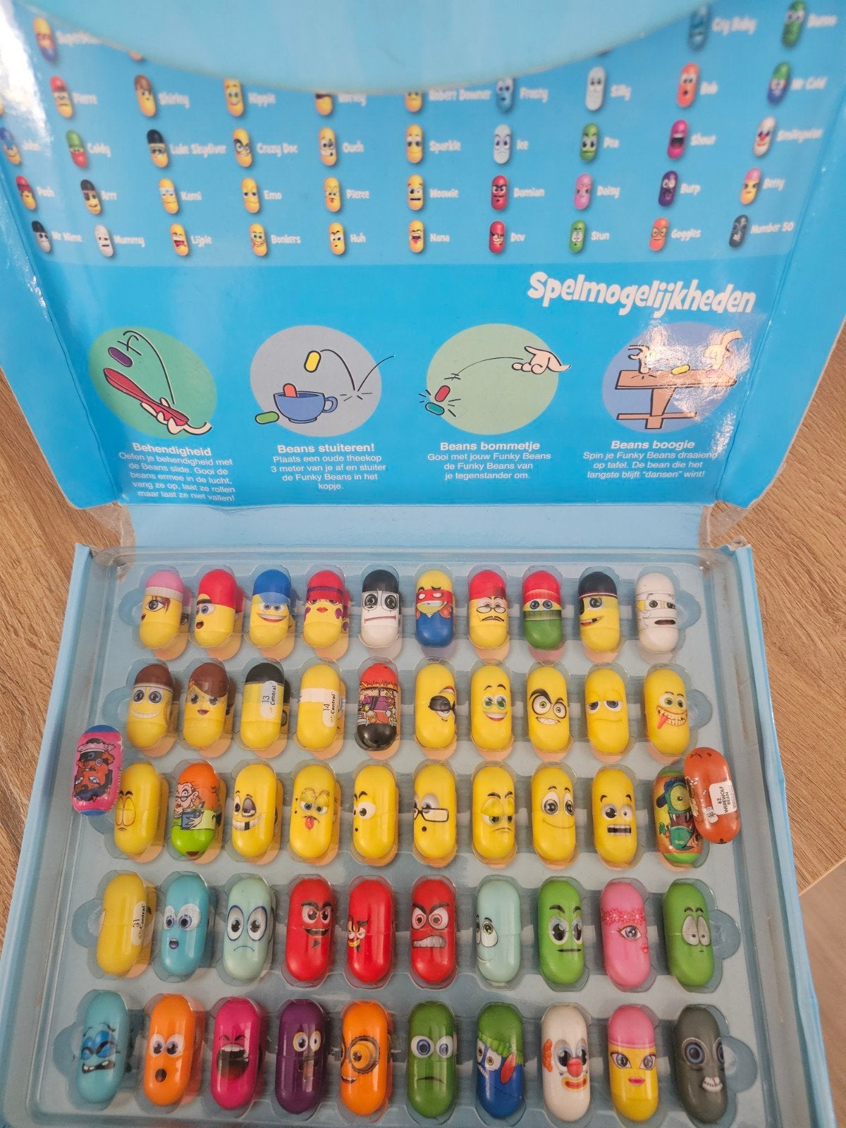 Funky Beans Collectie met 50+ Beans en Speelmogelijkheden, Ophalen of Verzenden, Gebruikt, Jongen of Meisje