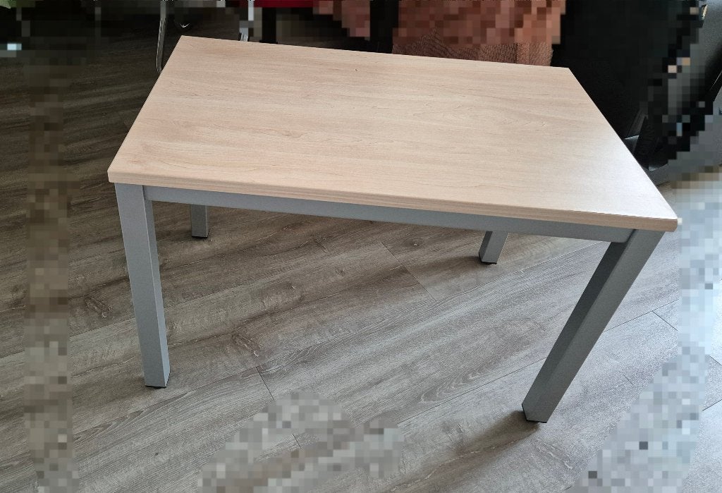 Tafeltje, Overige materialen, Gebruikt, 55 tot 75 cm, Rechthoekig