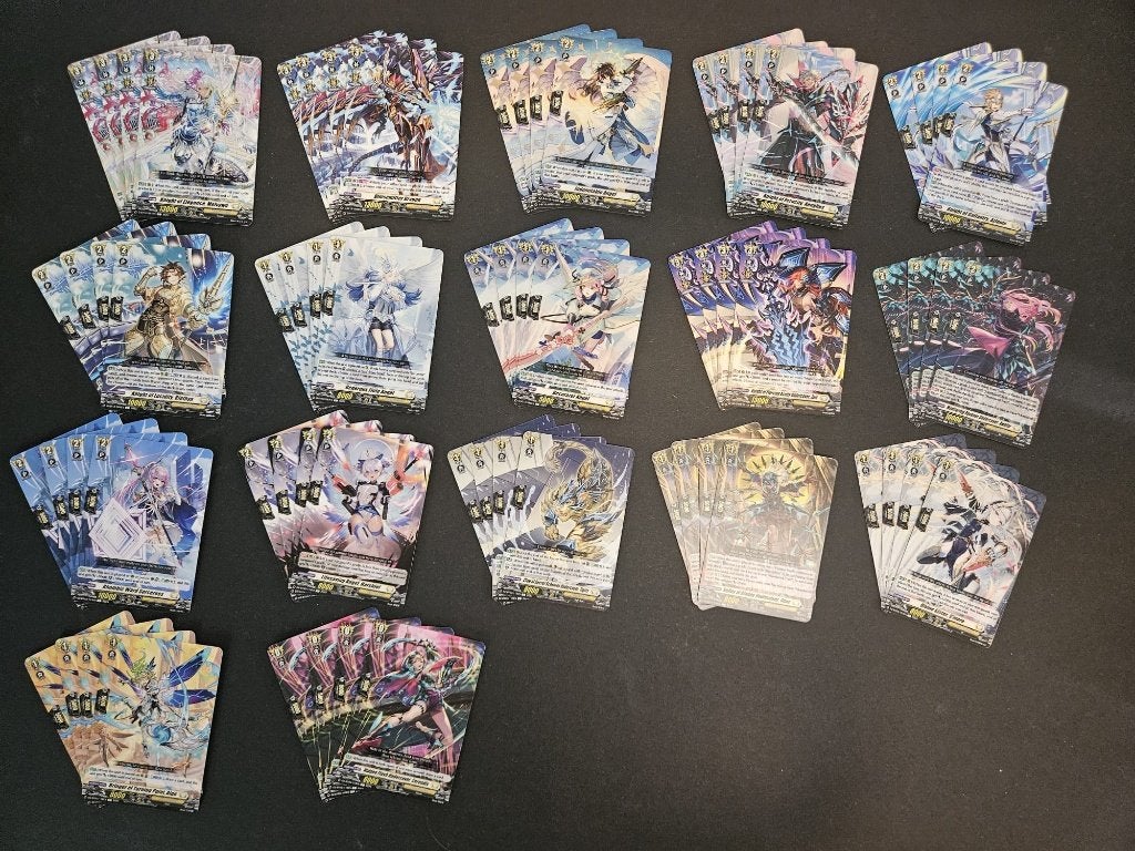 Cardfight Vanguard Keter Sanctuary Playset 68 kaarten, Ophalen of Verzenden, Zo goed als nieuw, Meerdere kaarten