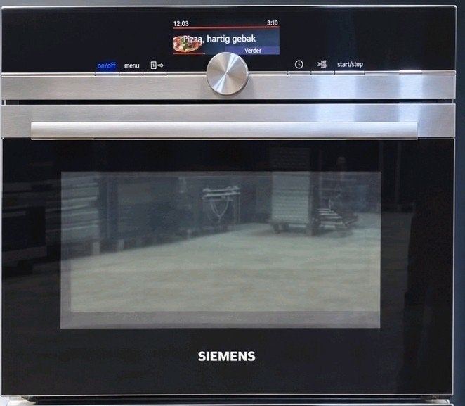 Siemens StudioLine combioven / combimagnetron, Witgoed en Apparatuur, Ovens, 45 tot 50 cm, Siemens, Ophalen of Verzenden, Inbouw