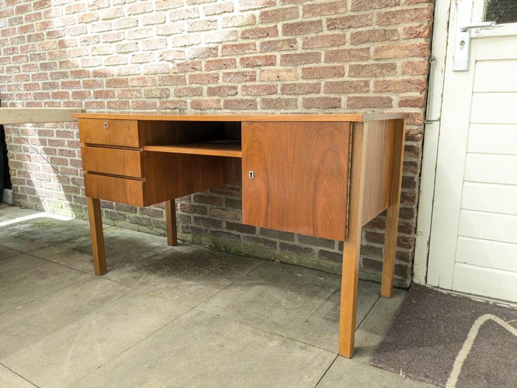 mooi vintage bureau buro desk, Ophalen, Gebruikt