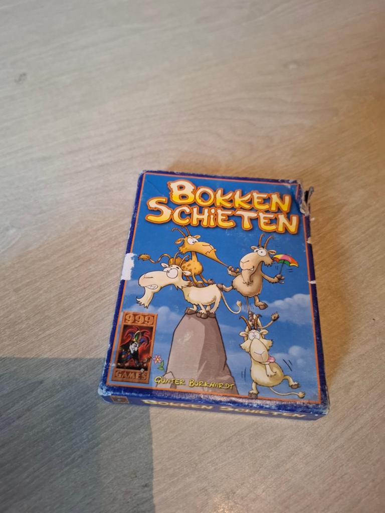 Bokken Schieten - Kaartspel van 999 Games, Postbus 60230, NL - 1320 AG Almere, Gebruikt, Vijf spelers of meer, 999 Games