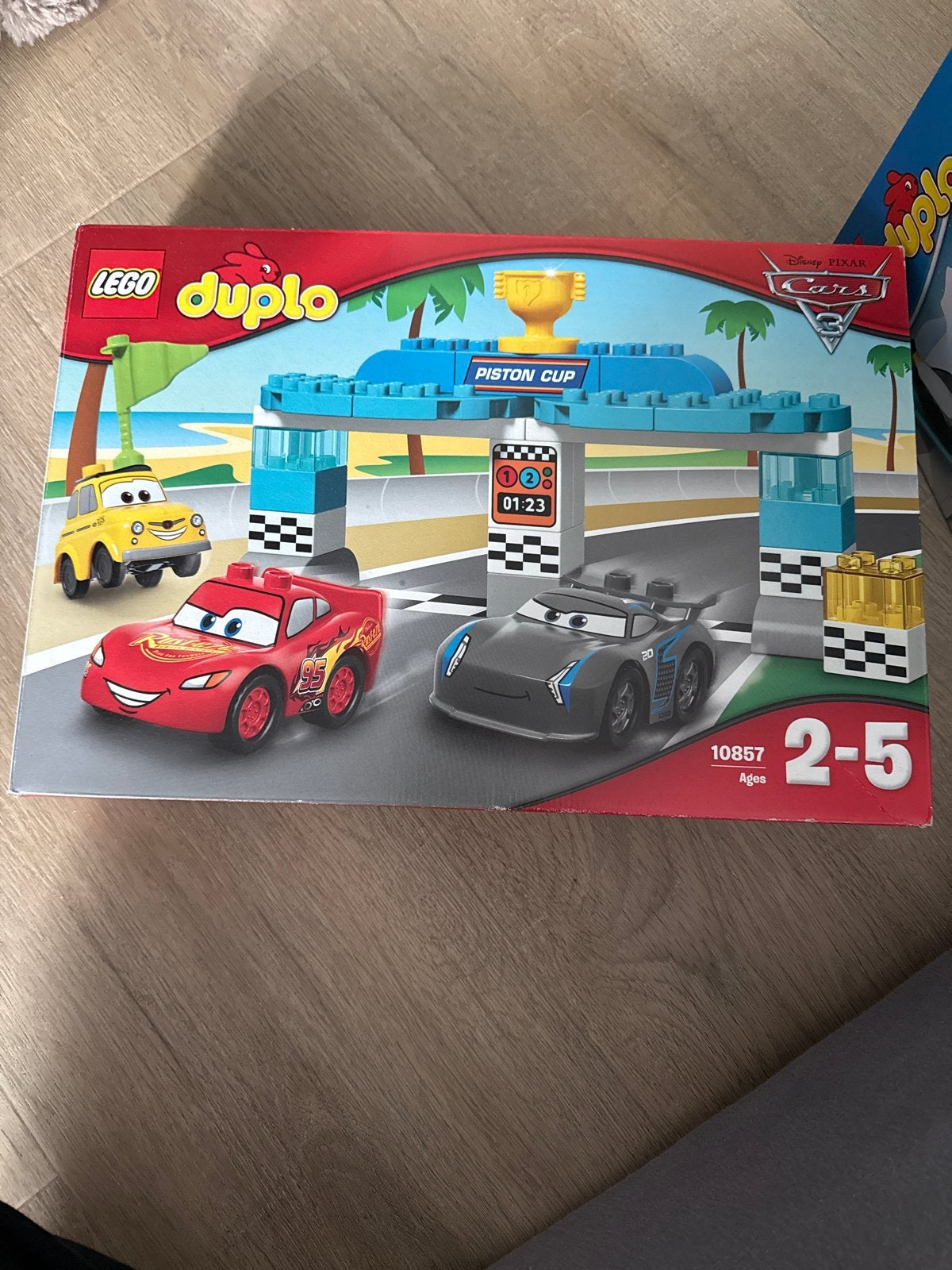 Lego Duplo Cars 3 Piston Cup Race 10857 Complete Set, Gebruikt, Overige thema's, Ophalen of Verzenden, Compleet