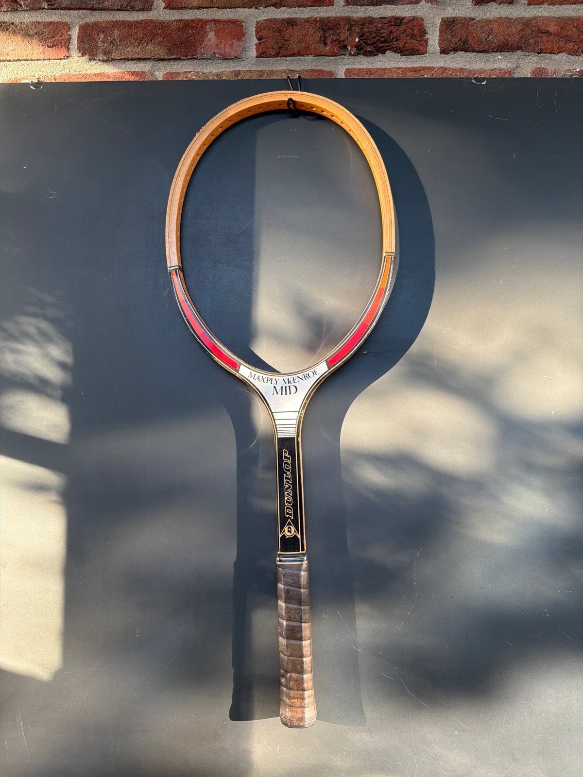 Vintage Dunlop Maxply McEnroe MID Tennisracket, Ophalen of Verzenden, Gebruikt, Racket, Dunlop
