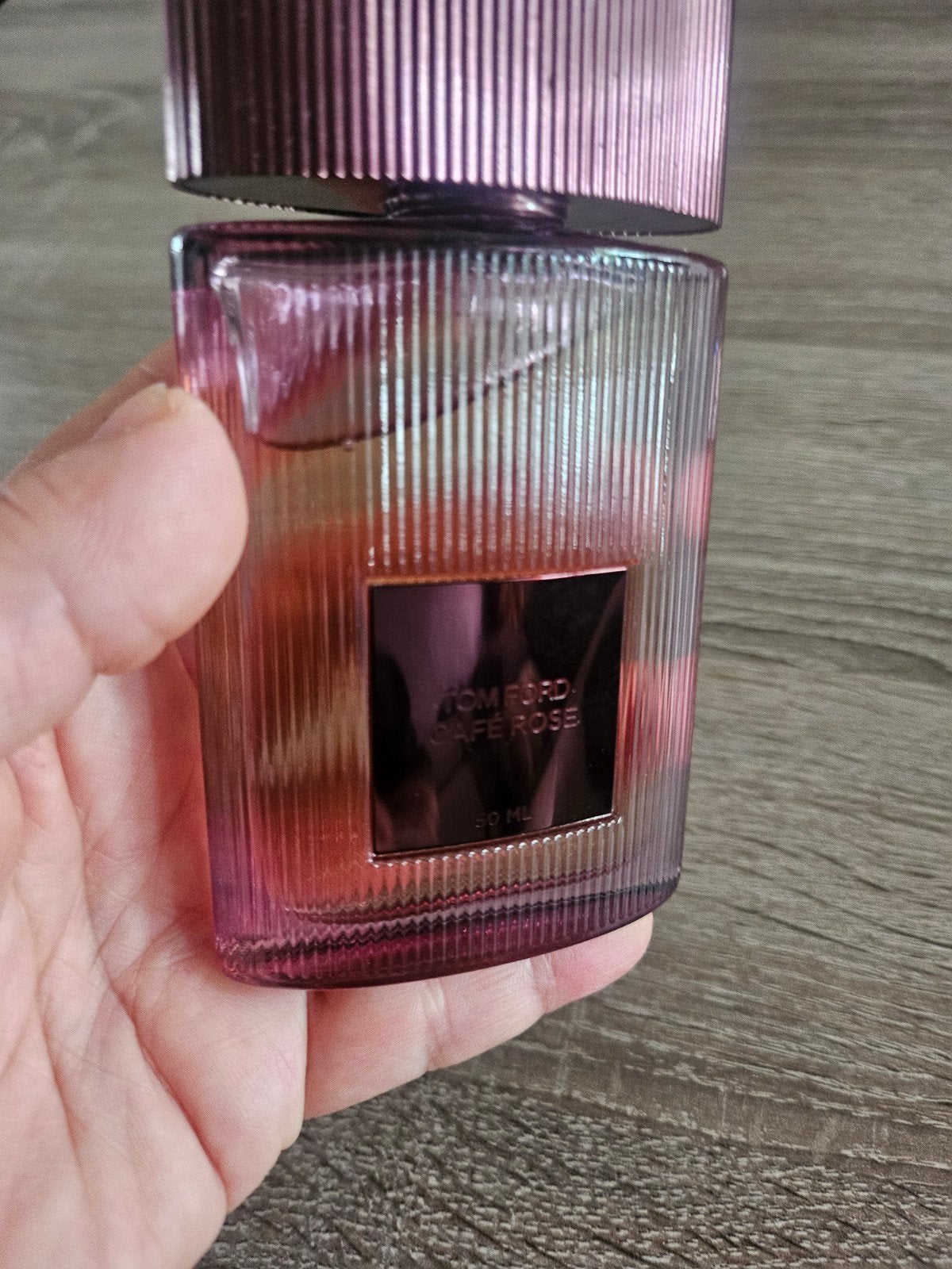 Tom Ford Cafe rose 50ml parfum, Ophalen of Verzenden, Nieuw