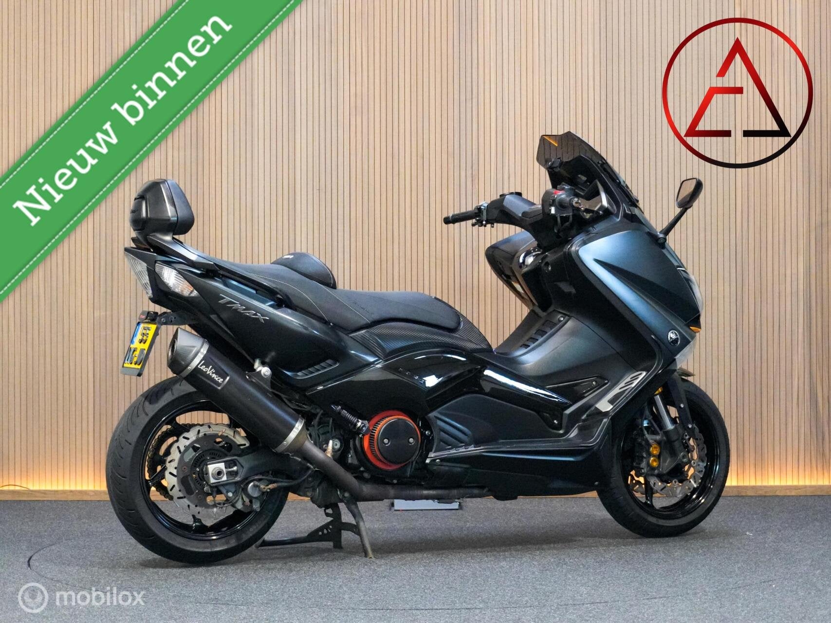 Yamaha TMAX 530 Iron Max ABS 2016 - LeoVince - Chain drive, Info@yamaha.nl, 3225LD, Bedrijf, Yamaha