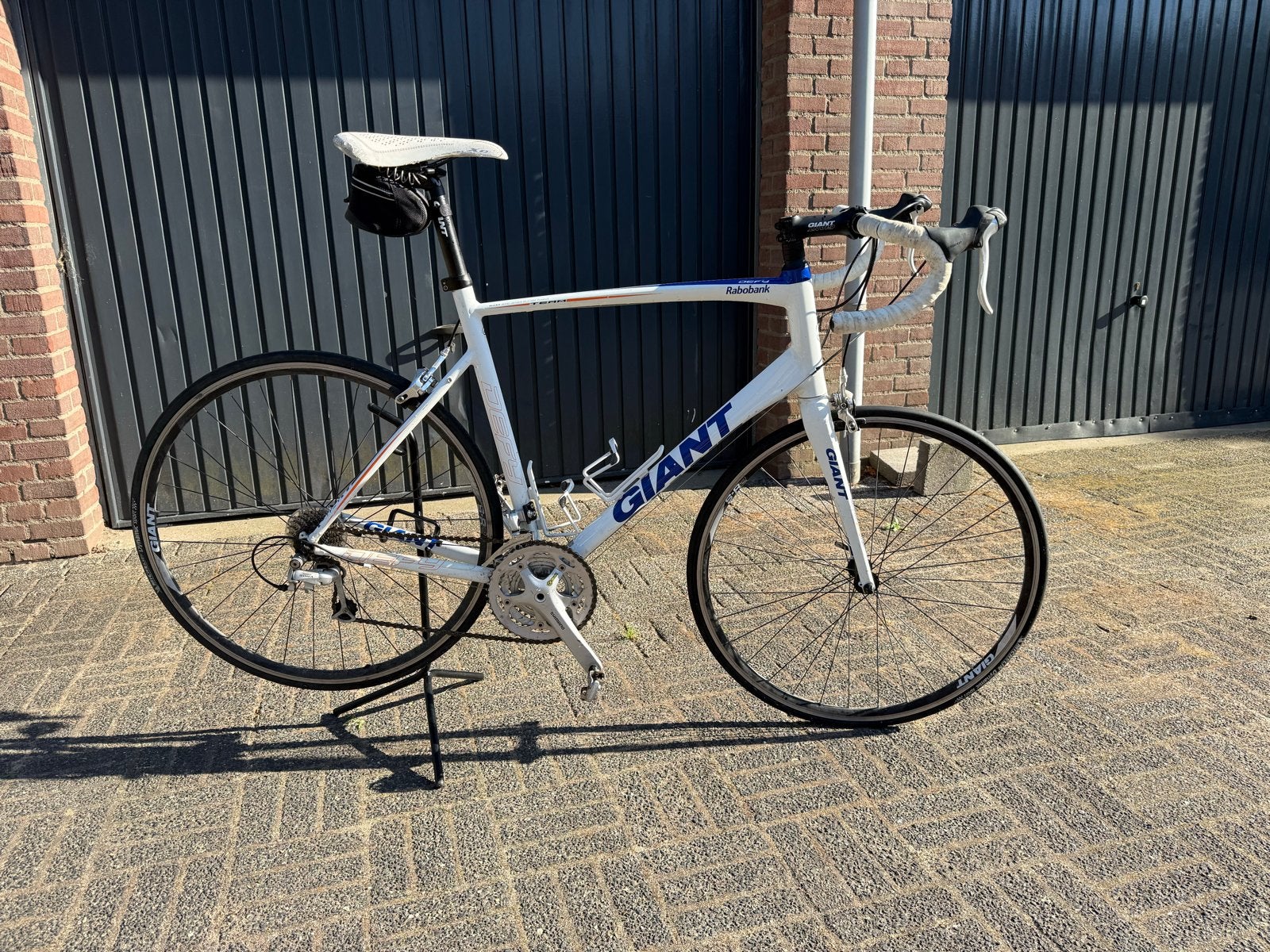 Giant Defy Rabobank racefiets - Maat XL, Fietsen en Brommers, Fietsen | Racefietsen, Ophalen, 28 inch, Gebruikt, Aluminium