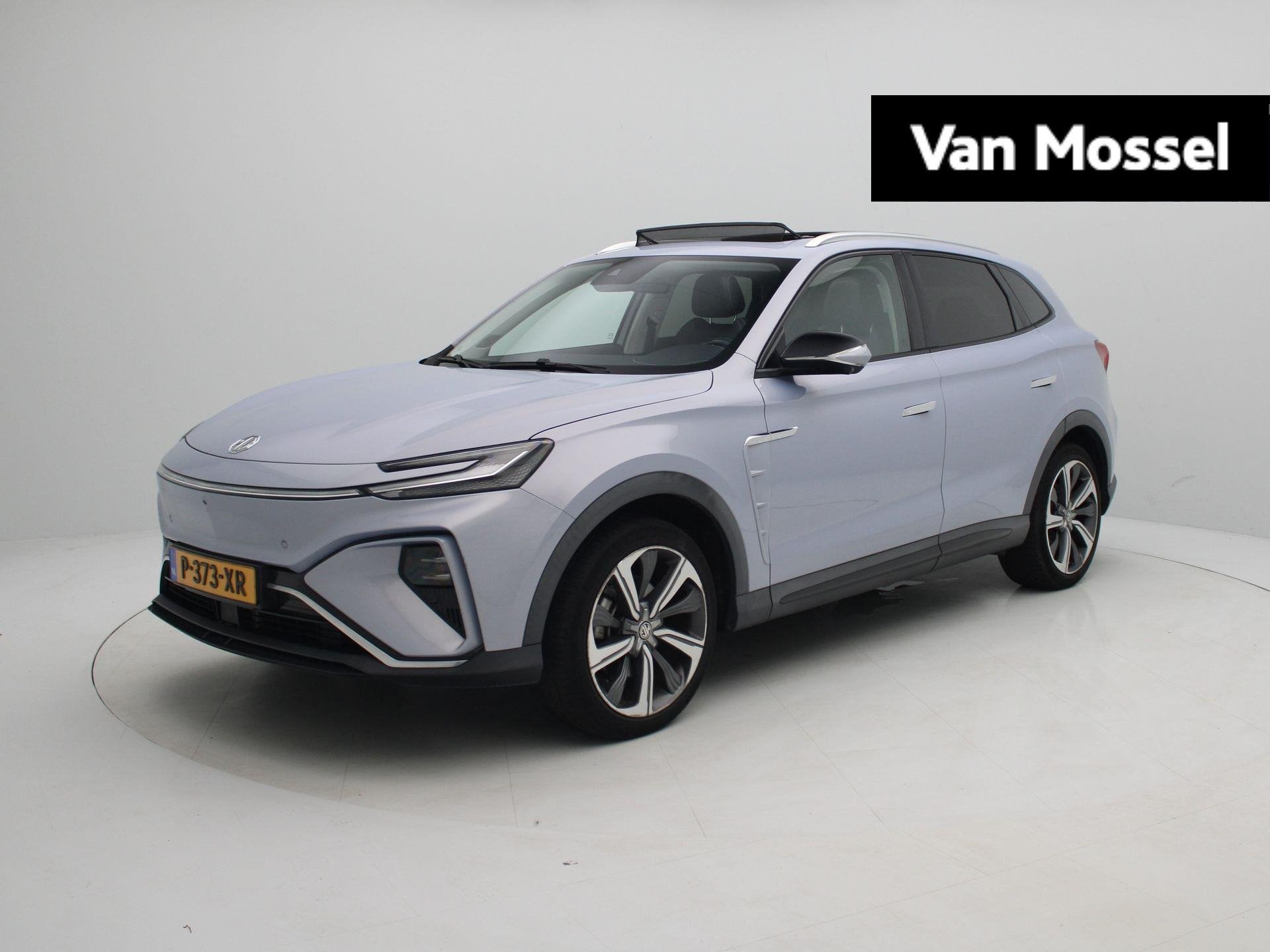 MG Marvel R Performance AWD Tri-Motor | Bose Sound | Panoram, Auto's, Automaat, 12 maanden, Gebruikt, Blauw