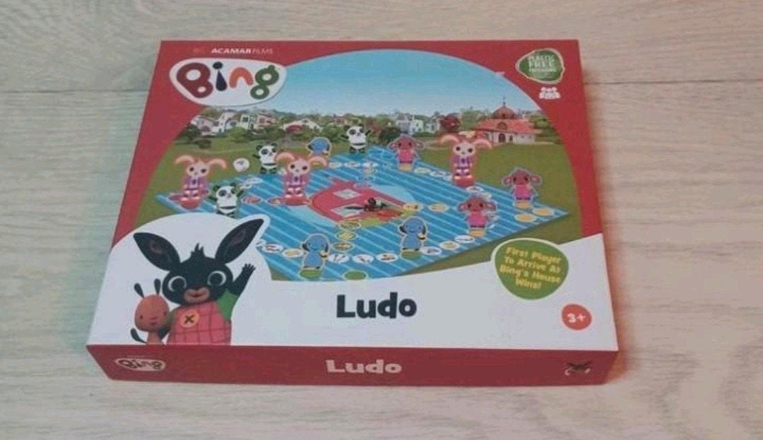 Z.G.A.N/NIEUW BING MENS ERGER JE NIET/LUDO SPEL ACAMAR, Een of twee spelers, Ophalen of Verzenden, Zo goed als nieuw, Acamar