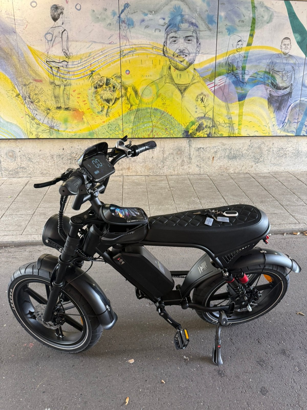 Fatbike v8 ultra nieuw in doos/rijklaar, Nieuw, 59 cm of meer, 50 km per accu of meer, Ophalen