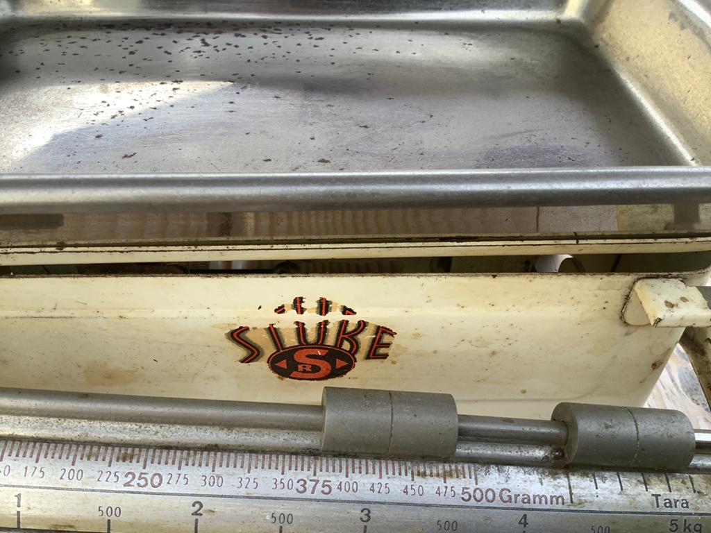 Brocante weegschaal, Ophalen of Verzenden