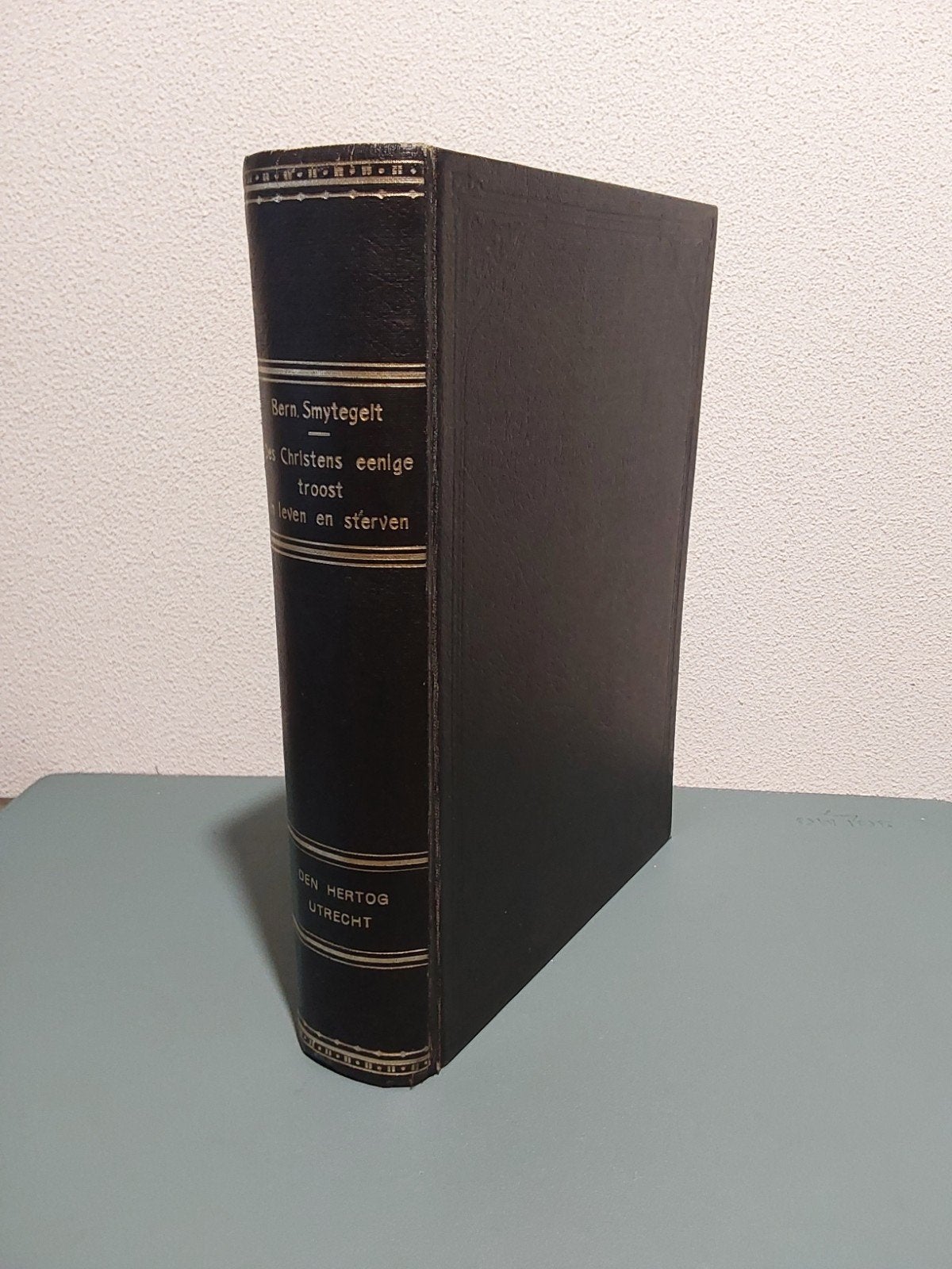 Catechismus verklaring van Ds Smytegelt, Boeken, Godsdienst en Theologie, Gelezen, Christendom | Protestants, Ophalen of Verzenden