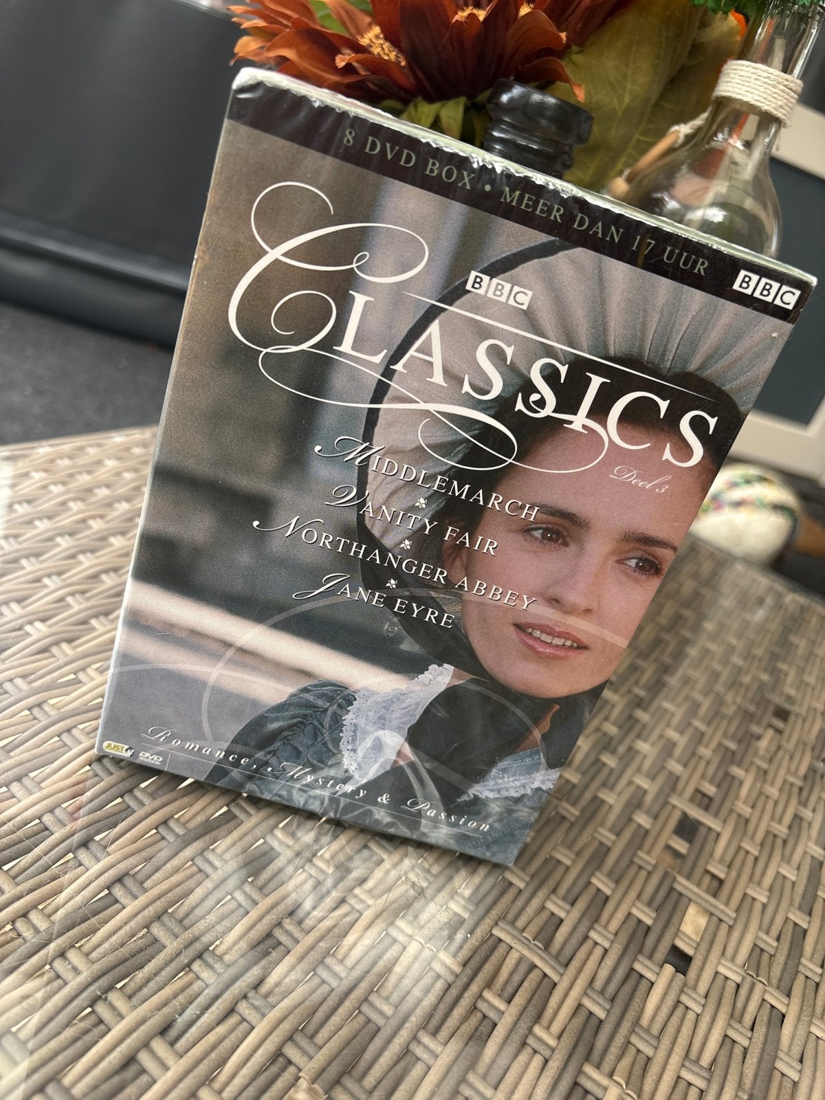 BBC Classics DVD Box - 8 films (Middlemarch, Jane Eyre e.a.), Ophalen, Alle leeftijden, Nederlands, Drama
