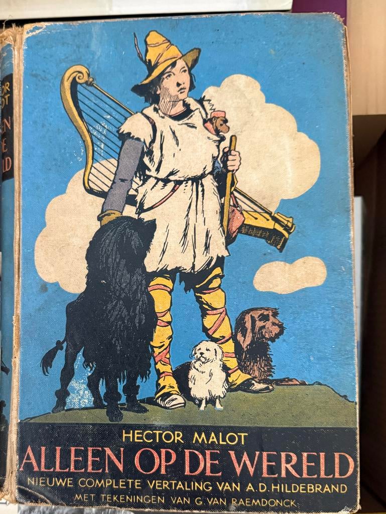 Alleen op de Wereld - Hector Malot, Ophalen of Verzenden, Gelezen, Fictie algemeen