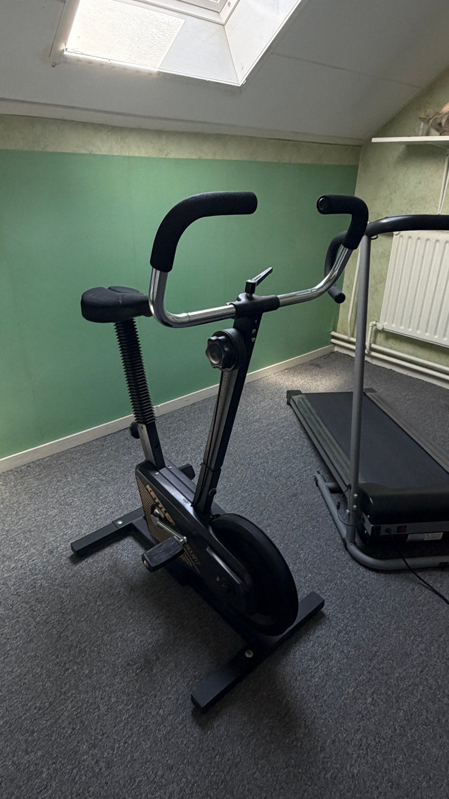 Hometrainer, Ophalen, Gebruikt, Metaal, Benen