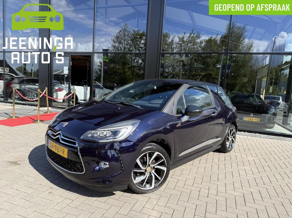 Ds 3 1.2 PureTech 1955|Navi|Camera, Auto's, DS, Bedrijf, Te koop, DS 3, ABS, Achteruitrijcamera, Airbags, Airconditioning, Alarm