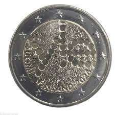 Finland 2 euro 2026 UNC YLE Radio Direct, Ophalen of Verzenden, Finland, 2 euro, Losse munt