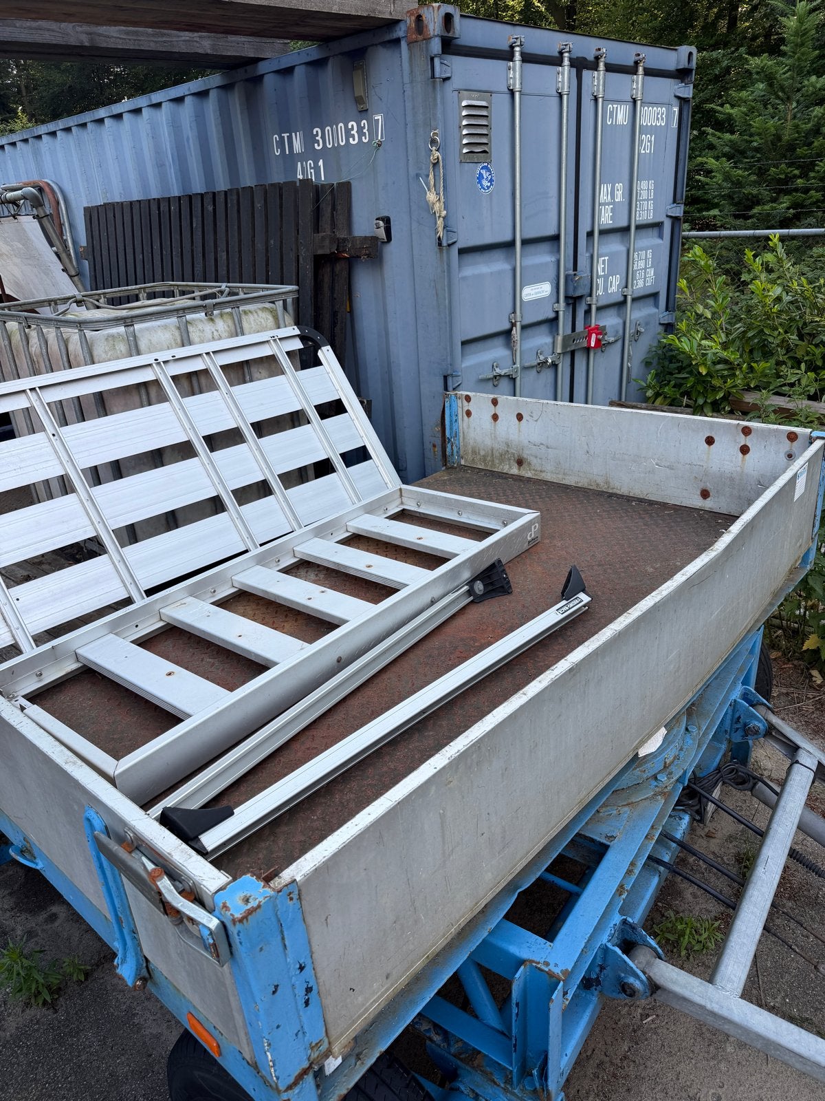 Schamelwagen/Dieplader 3,5t, Auto diversen, Ophalen, Gebruikt