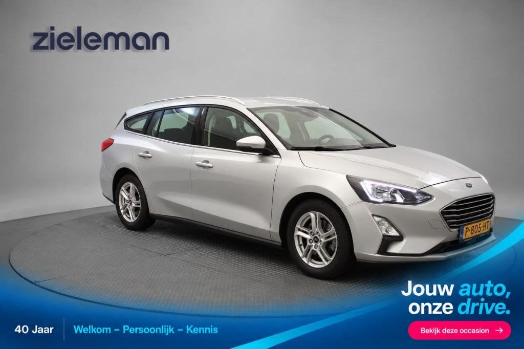 Ford FOCUS Wagon 1.0 EcoBoost Hybrid Edition Business - Carp, Auto's, 125 pk, Gebruikt, Met garantie (alle), Handgeschakeld