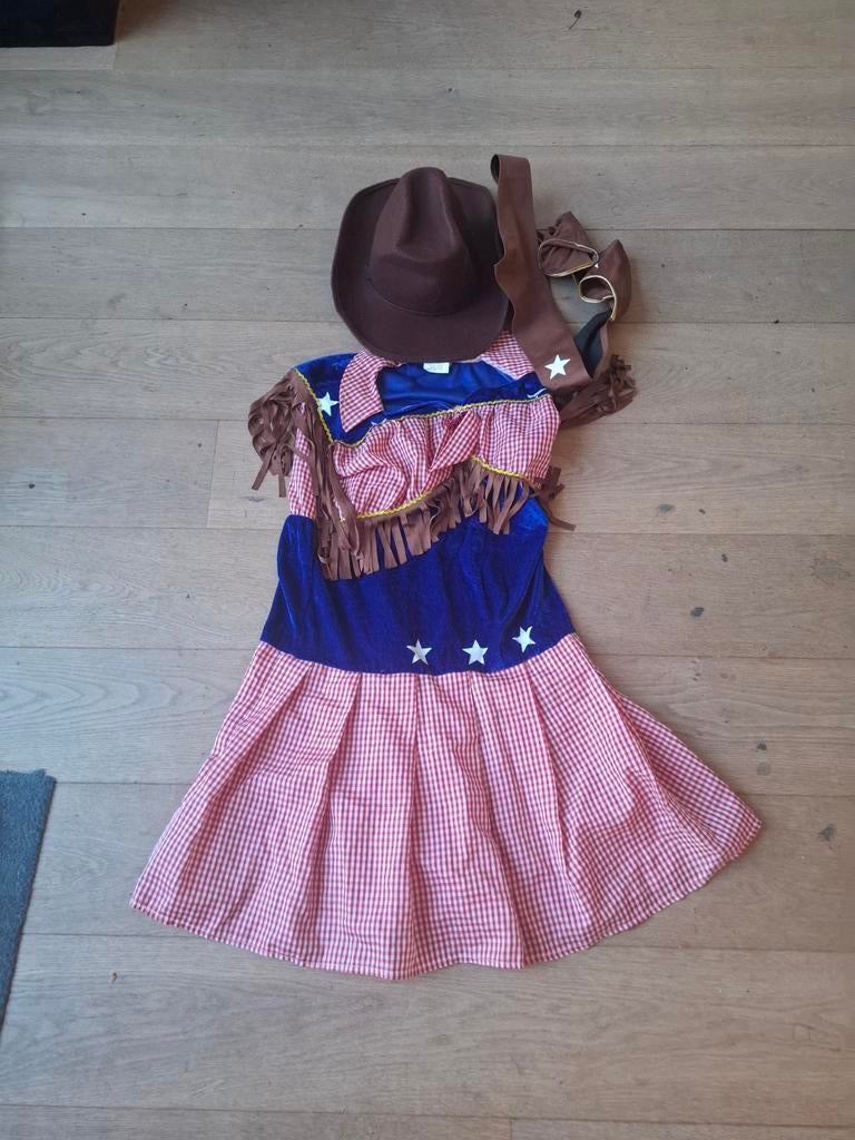 Cowboy verkleed set voor volwassenen, Ophalen