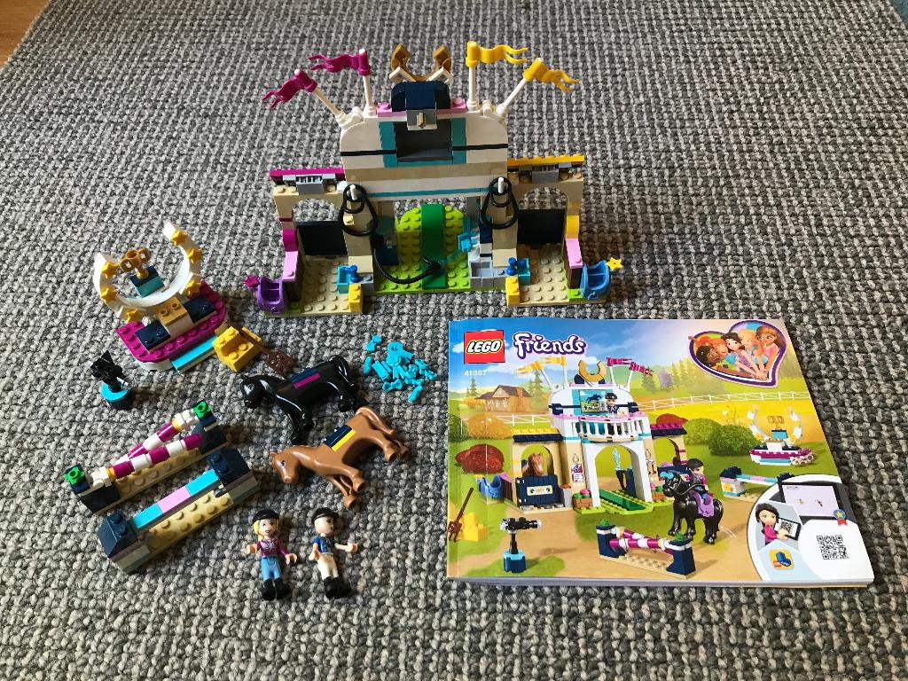 Lego friends 41367 paarden ranch, Lego, Friends, Ophalen of Verzenden, Zo goed als nieuw