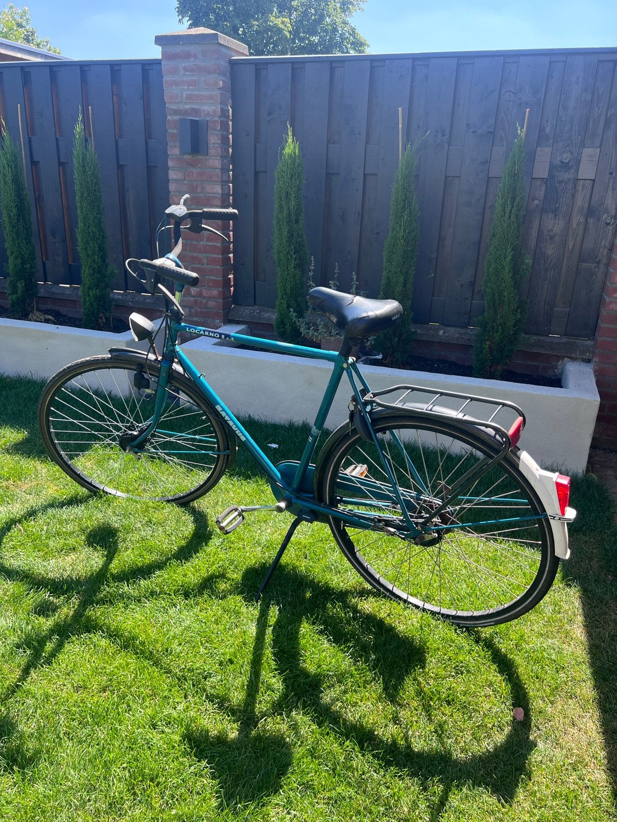 Batavus fiets heren zie omschrijving, Fietsen en Brommers, Ophalen, Gebruikt, Batavus, Versnellingen