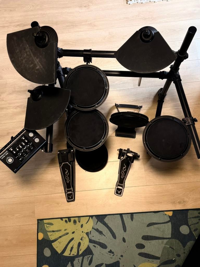 Millenium MPS-100 electronische drums, Ophalen, Gebruikt, Overige merken, Elektronisch
