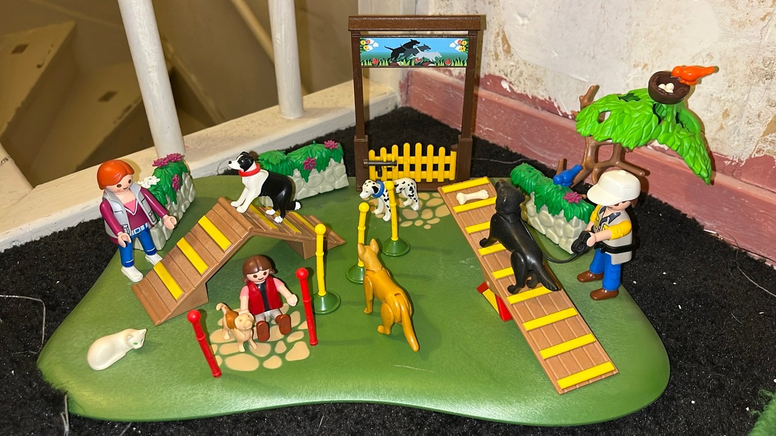 Playmobil Honden Agility Park Speelset met Figuren, Ophalen, Zo goed als nieuw, Jongen of Meisje