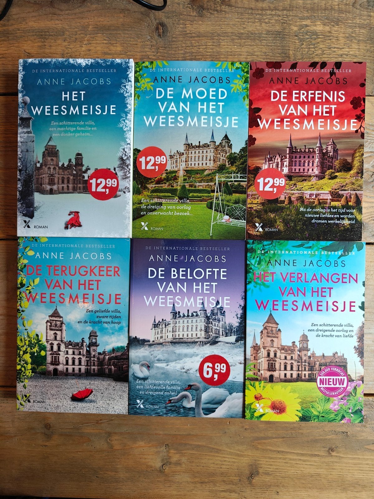 6 Delige serie: Het Weesmeisje.