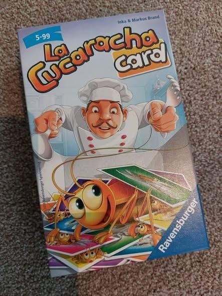 la cucaracha (kaartspel van Ravensburger), Een of twee spelers, Ophalen of Verzenden, Zo goed als nieuw, Ravensburger