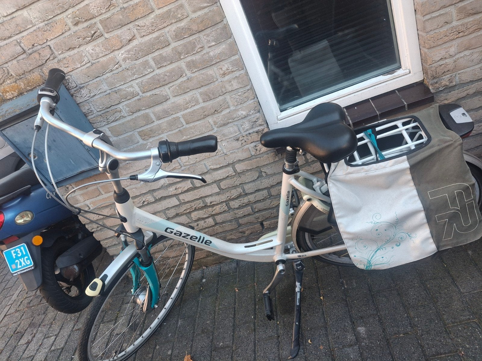 gazelle damesfiets, Fietsen en Brommers, Ophalen, Gebruikt