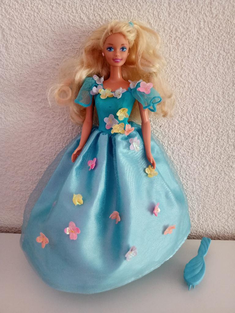Songbird Barbie uit 1995, Ophalen of Verzenden, Gebruikt, Pop