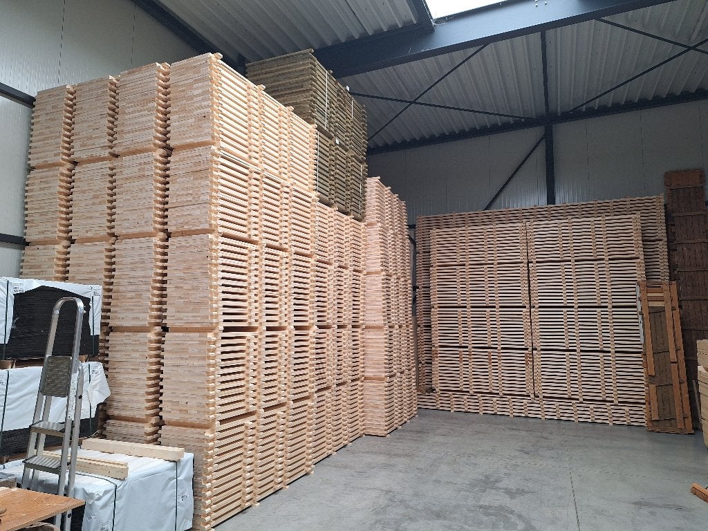 Foto 12 van te koop tentvloer vlondervloer hout voor tenten op voorraad.