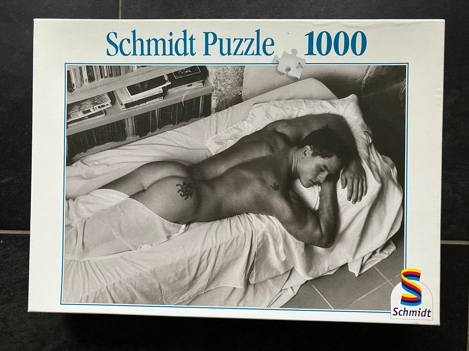 Schmidt Puzzel 1000 stukjes, Ophalen of Verzenden, 500 t/m 1500 stukjes, Gebruikt, Legpuzzel