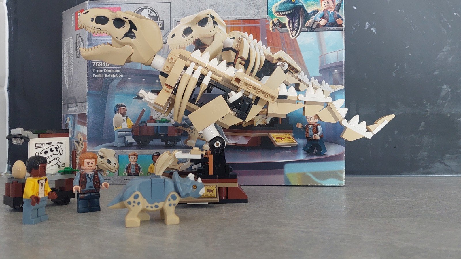 Lego T-Rex Fossiel Tentoonstelling 76940, Ophalen, Zo goed als nieuw